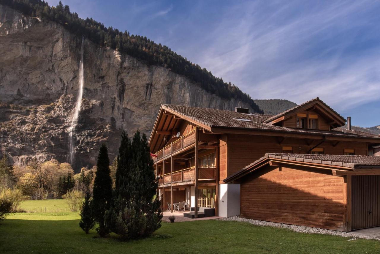 Apartment Staubbach, Best Views, Spacious, Family Friendly Lauterbrunnen Exterior photo