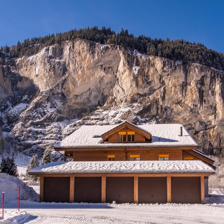 Apartment Staubbach, Best Views, Spacious, Family Friendly Lauterbrunnen Exterior photo