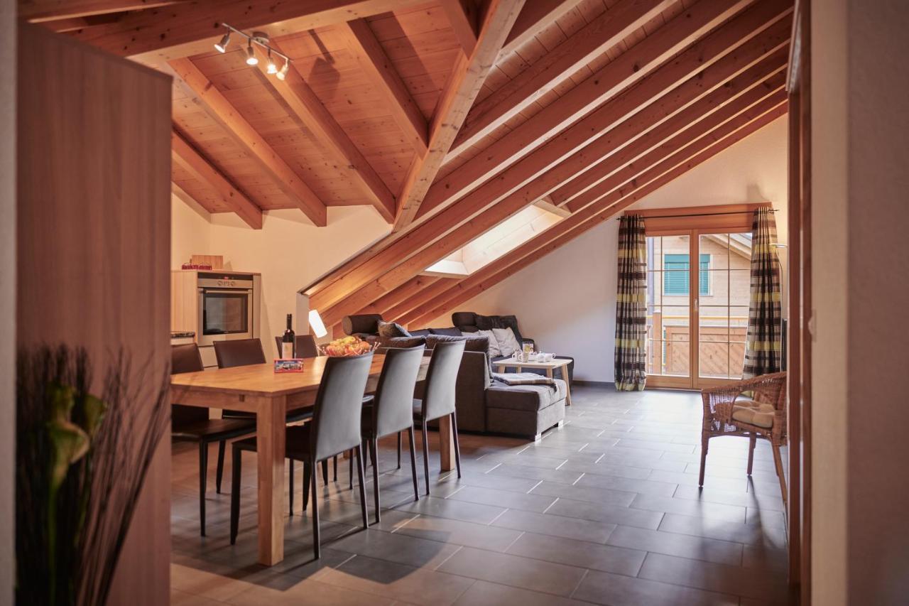 Apartment Staubbach, Best Views, Spacious, Family Friendly Lauterbrunnen Exterior photo