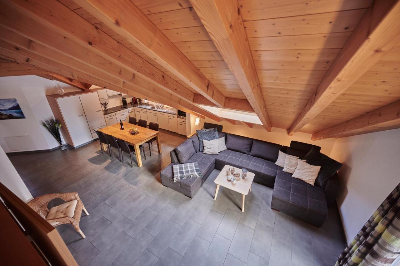 Apartment Staubbach, Best Views, Spacious, Family Friendly Lauterbrunnen Exterior photo